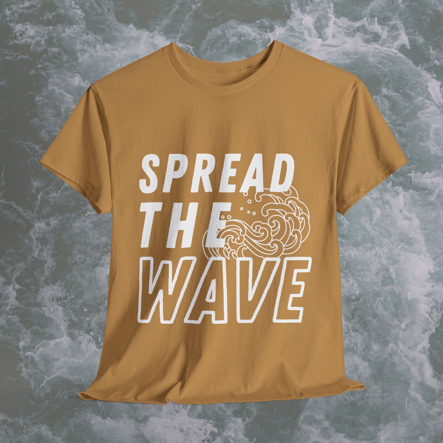 Spread The Wave Unisex T Shirt