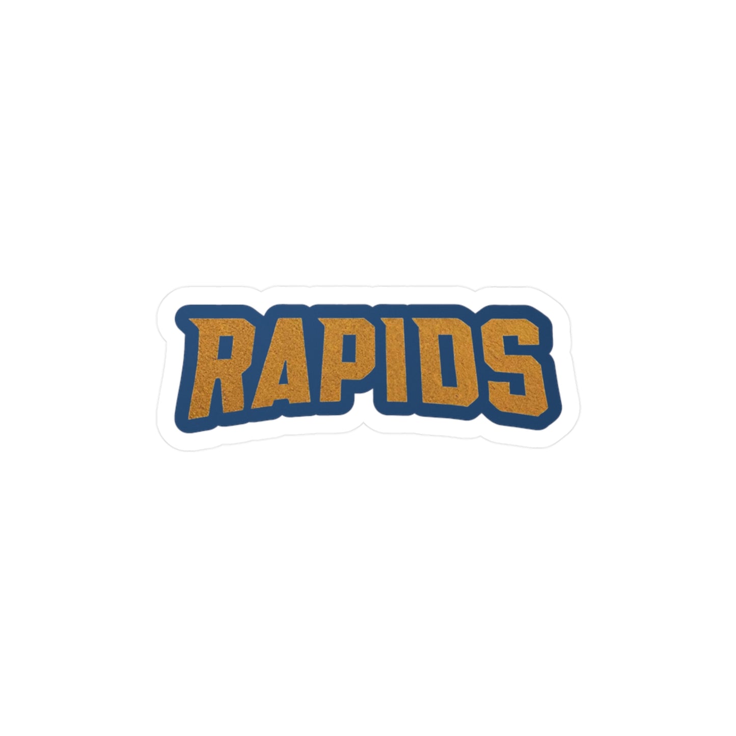 Rapids Text Vinyl Decals