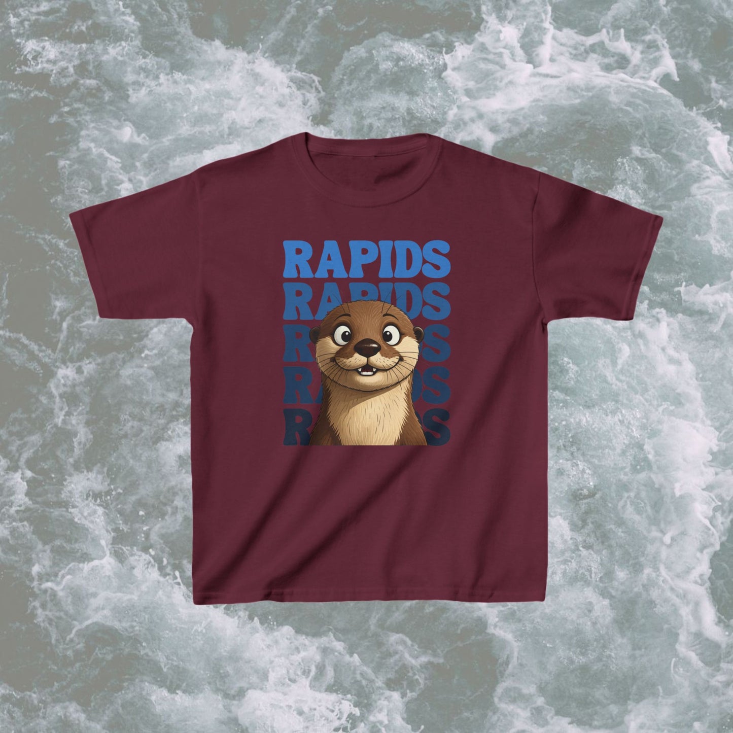 Kids Ollie Rapids T Shirt