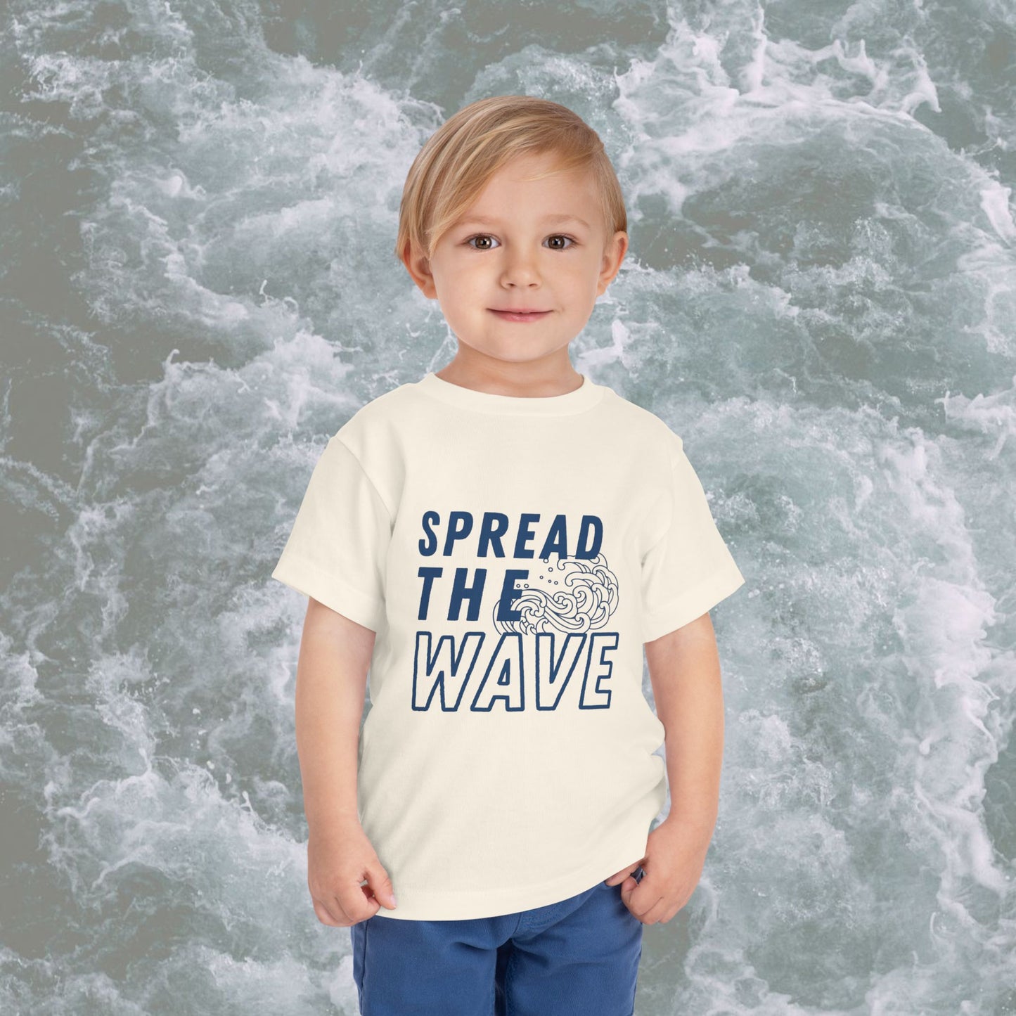 Spread The Wave Toddler T Shirt