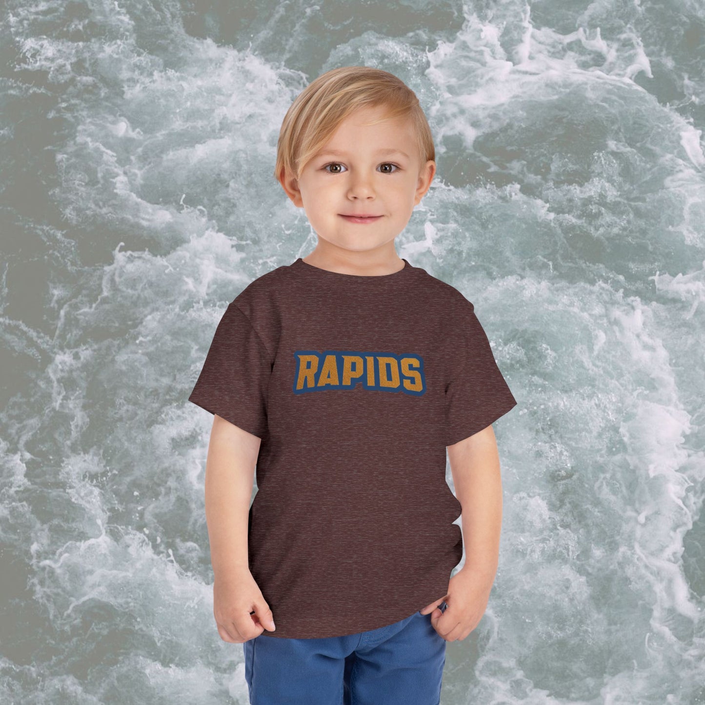 Rapids Text Toddler T Shirt