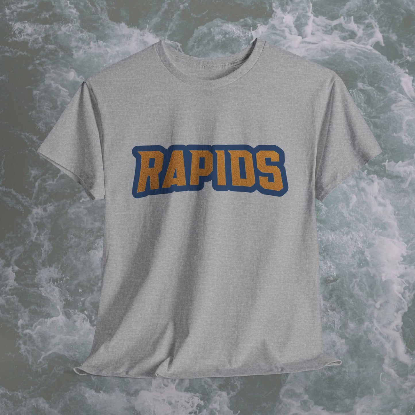 Rapids Text Unisex T Shirt