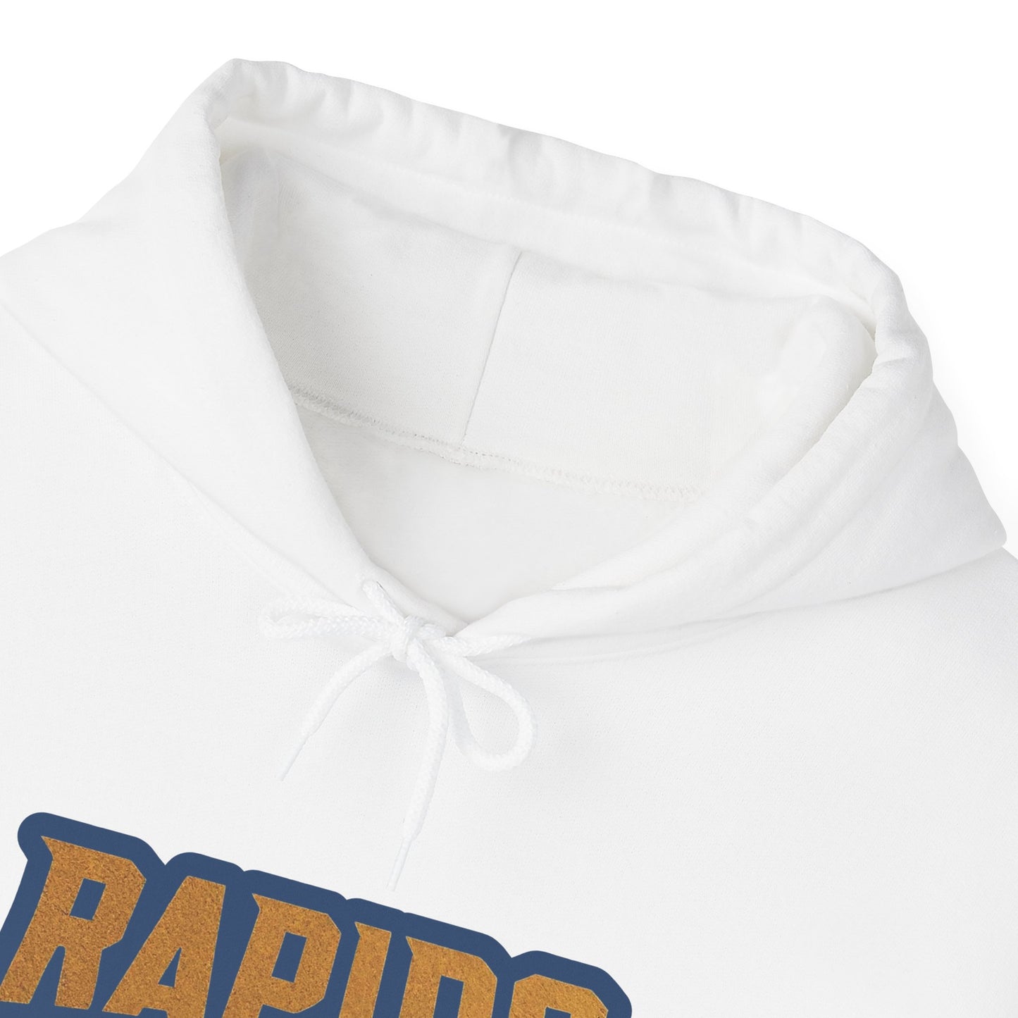 Rapids Text Unisex Hooded Sweatshirt