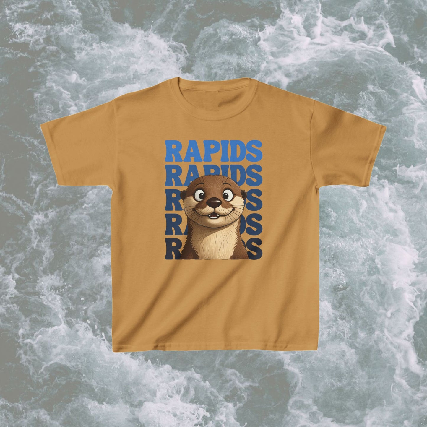 Kids Ollie Rapids T Shirt