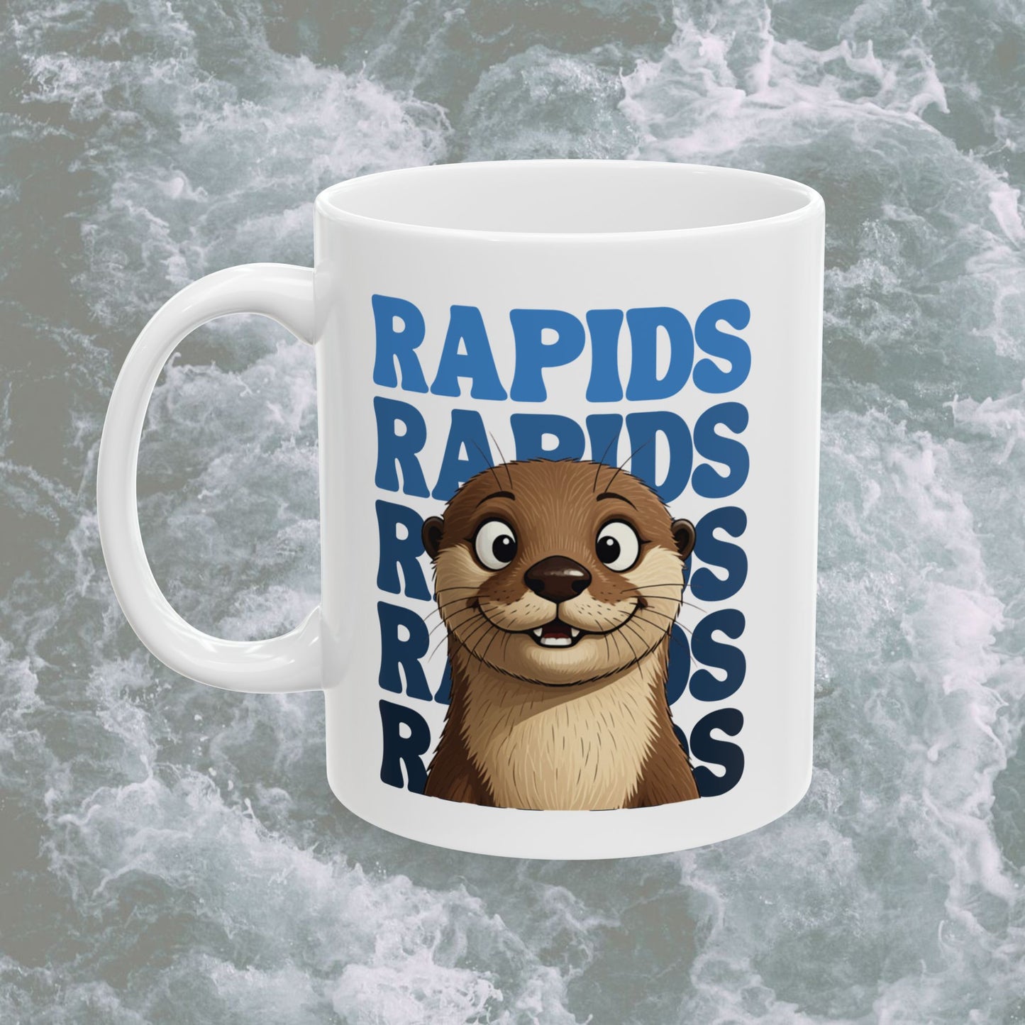 Rapids Ollie Ceramic Mug