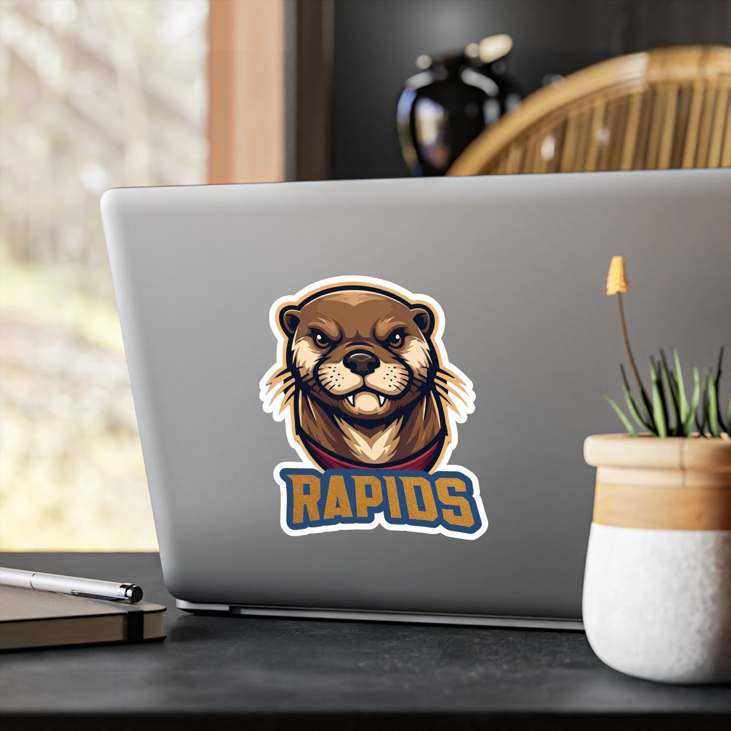 Rapids Text Ollie Vinyl Decal