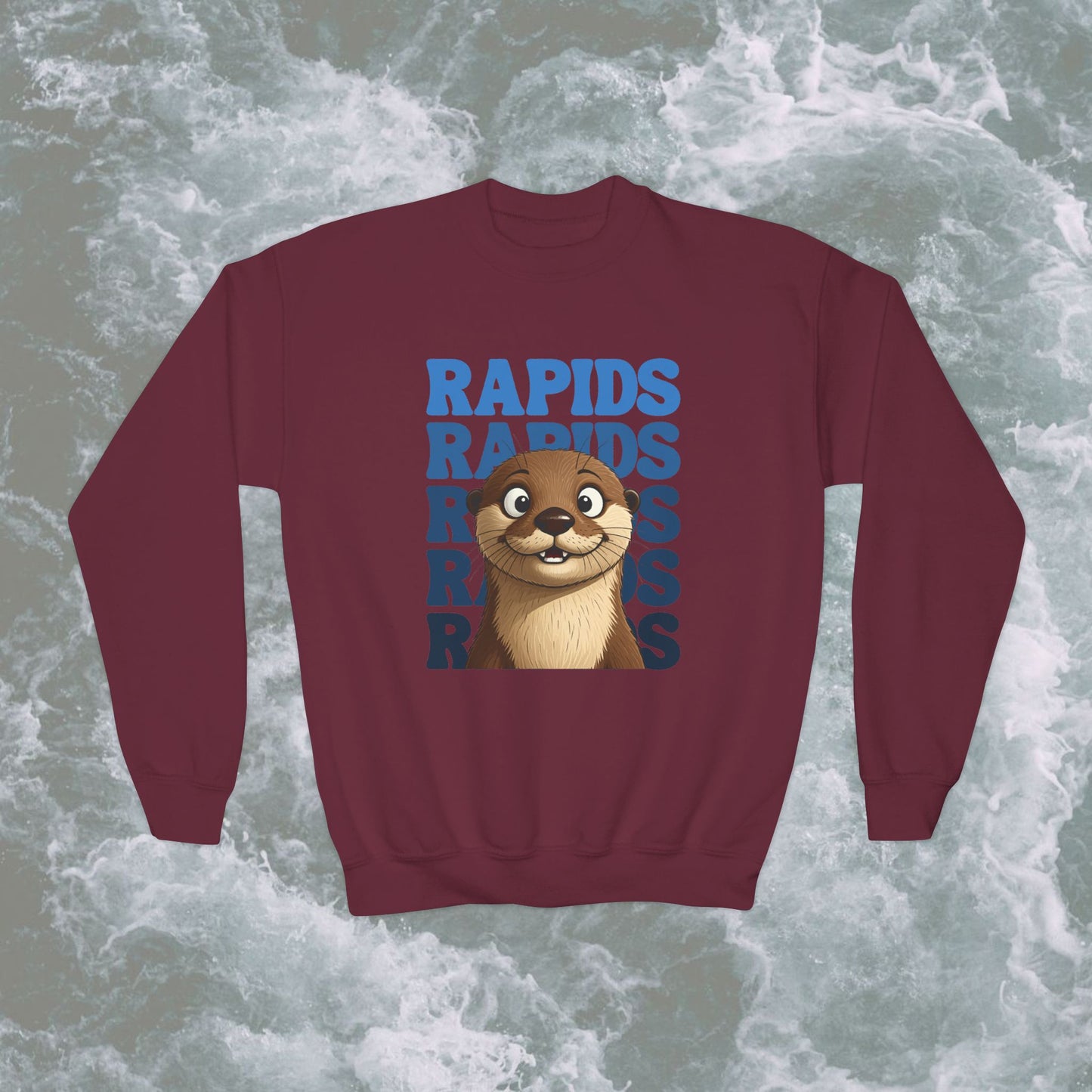 Youth Ollie Rapids Crewneck Sweatshirt