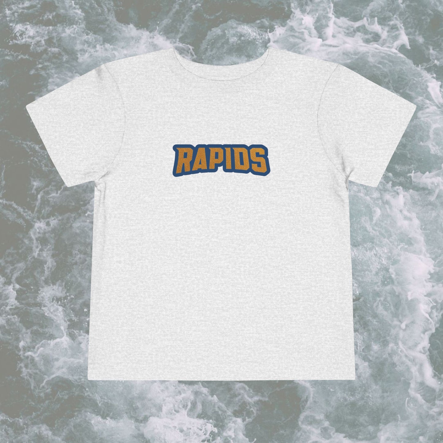 Rapids Text Toddler T Shirt