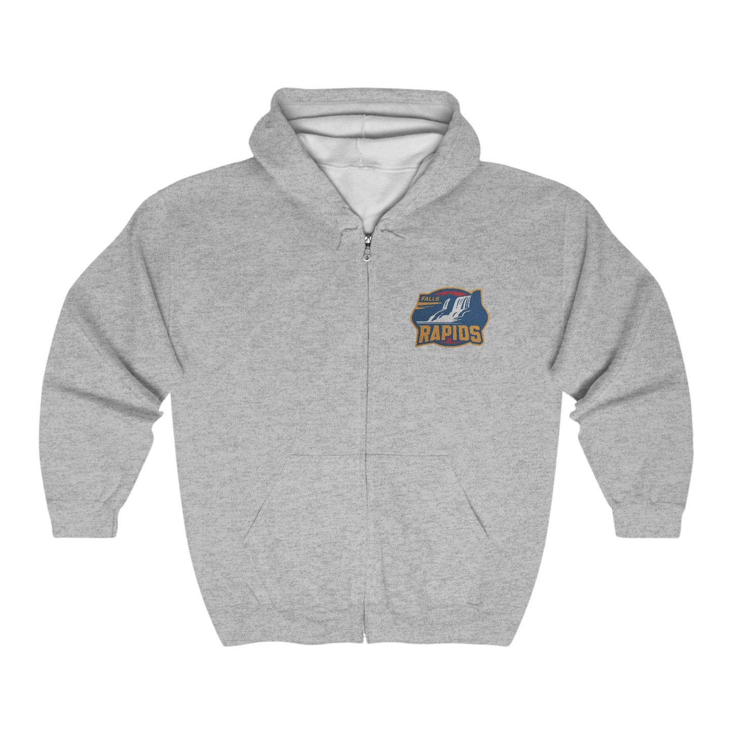 Rapids Unisex Full Zip Hooded Sweatshirt