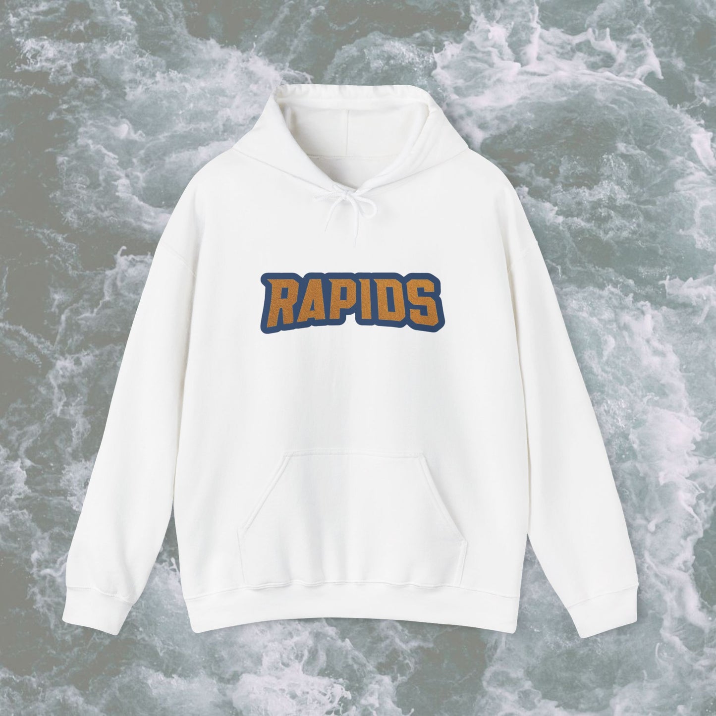 Rapids Text Unisex Hooded Sweatshirt