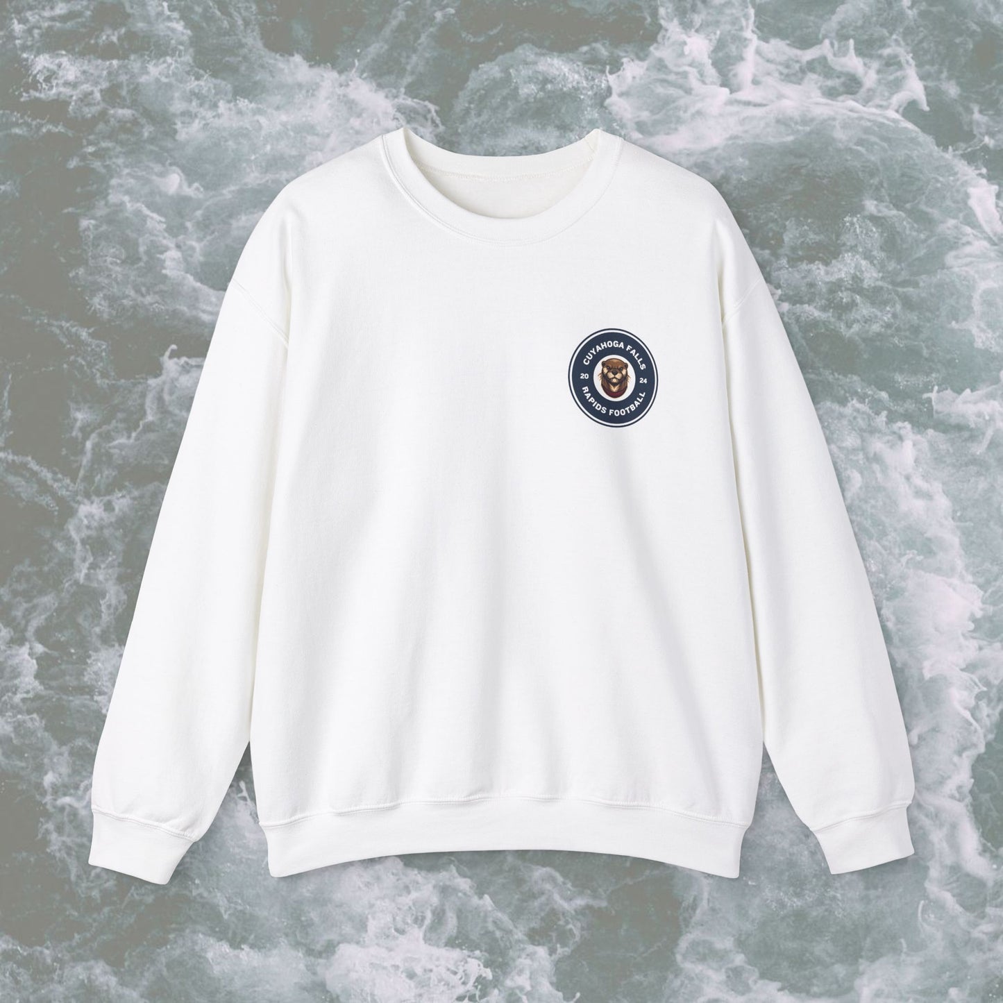 Rapids Ollie Spread The Wave Unisex Crewneck Sweatshirt