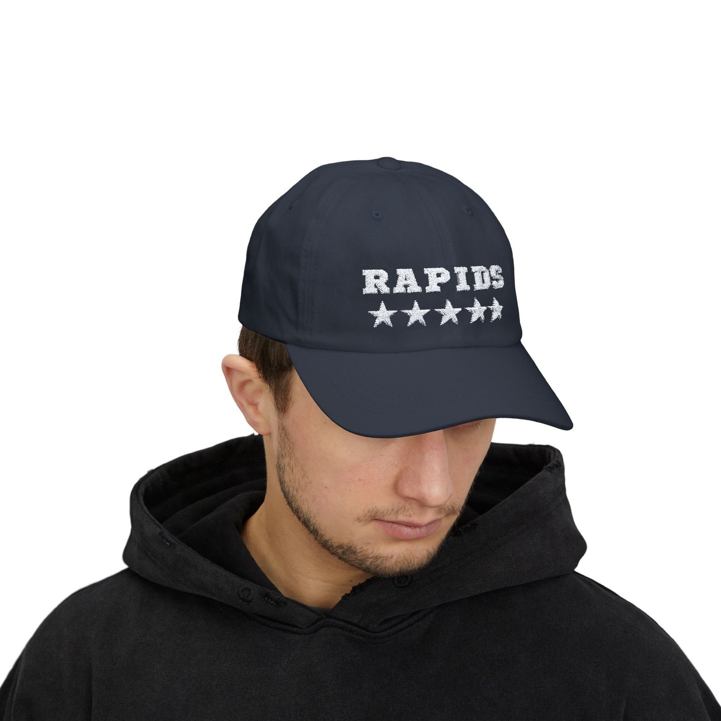 Rapids Embroidered Ball Cap