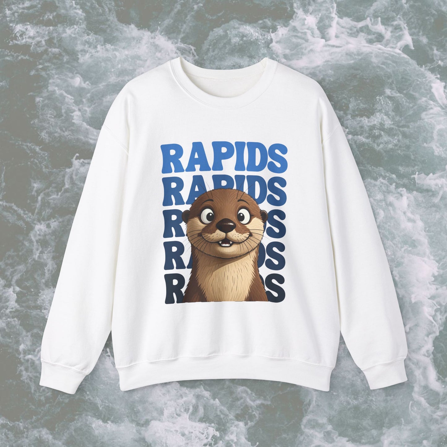 Ollie Rapids Unisex Crewneck Sweatshirt