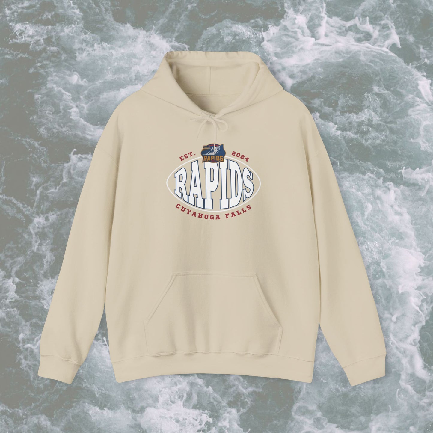 Rapids Football Unisex Hooded Sweatshirt