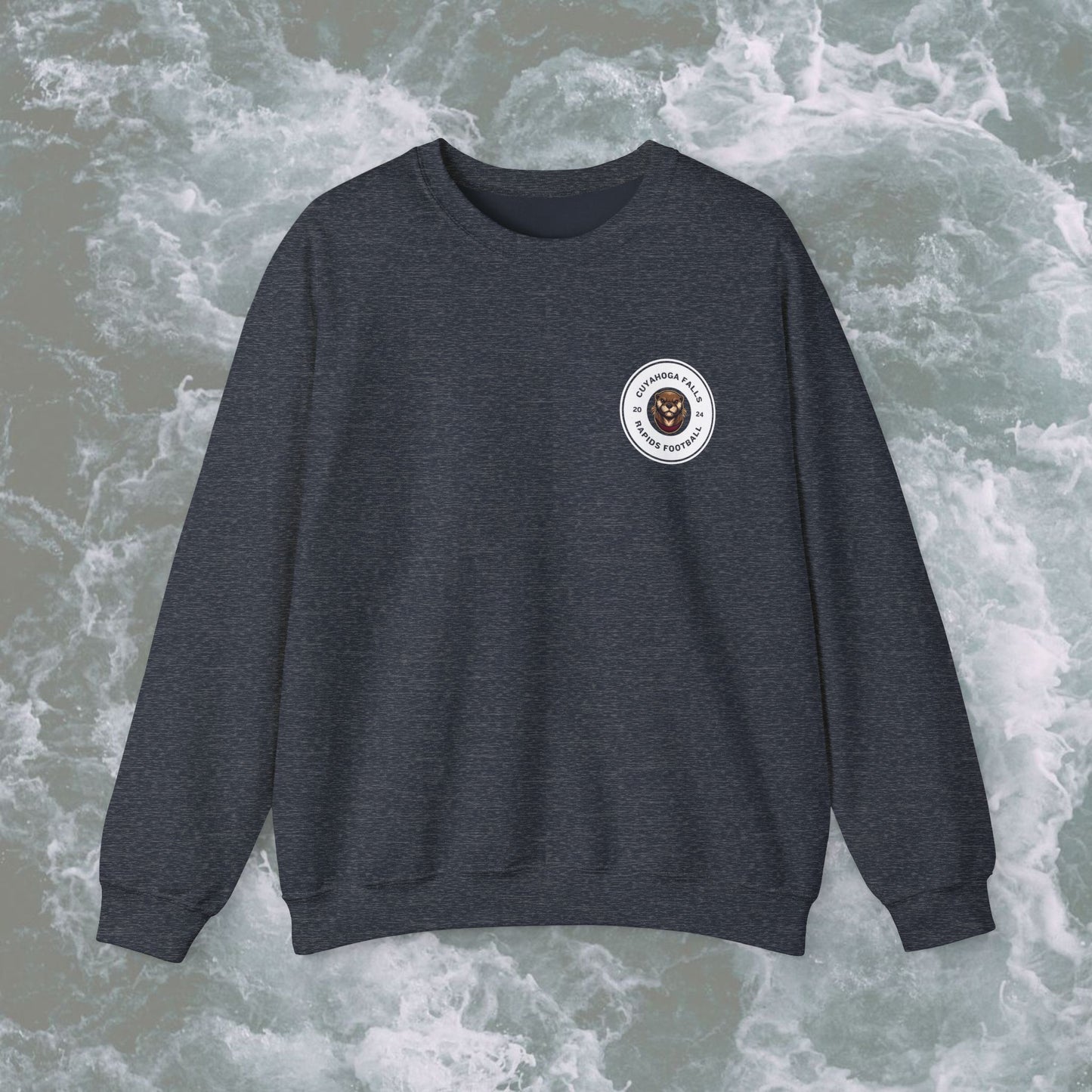 Rapids Ollie Spread The Wave Unisex Crewneck Sweatshirt