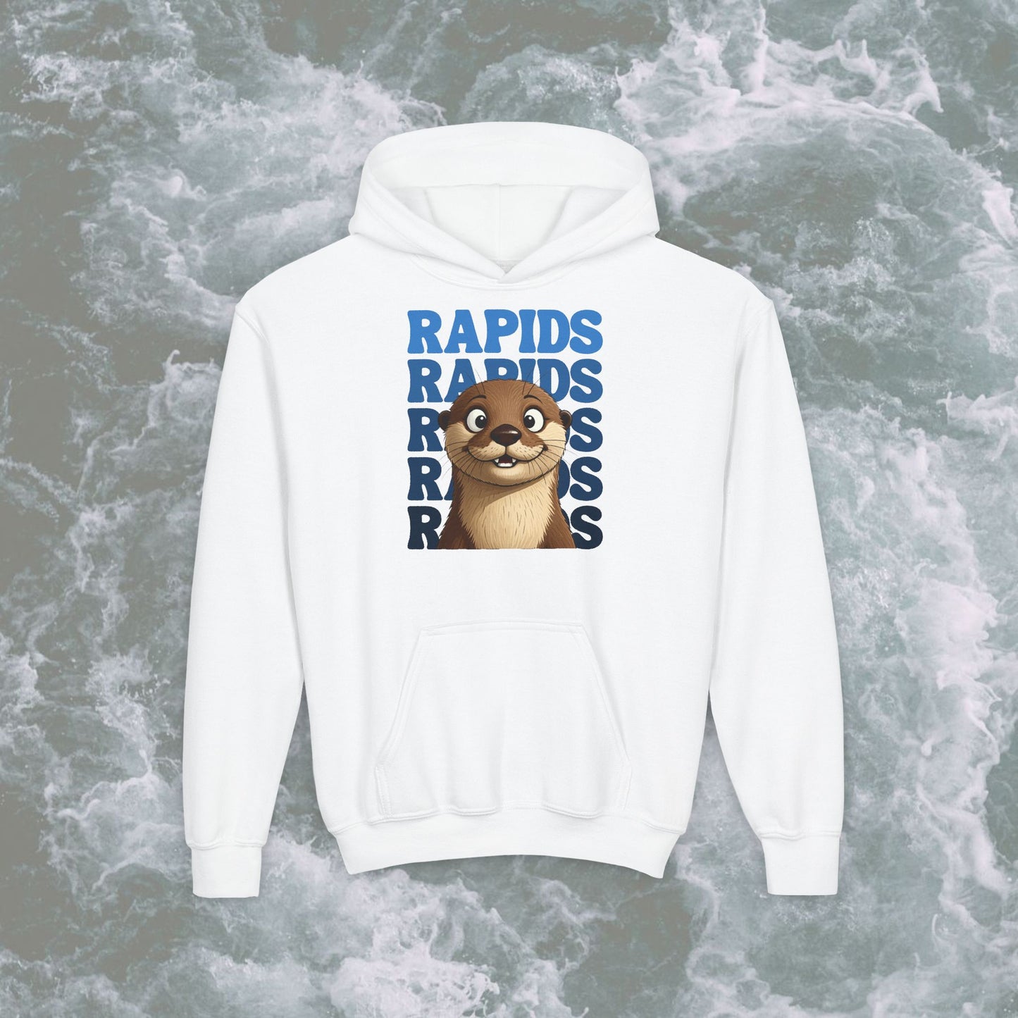 Youth Ollie Rapids Hooded Sweatshirt