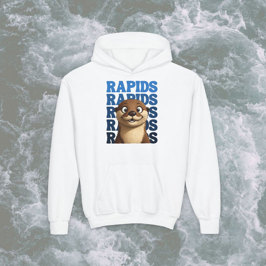 Youth Ollie Rapids Hooded Sweatshirt