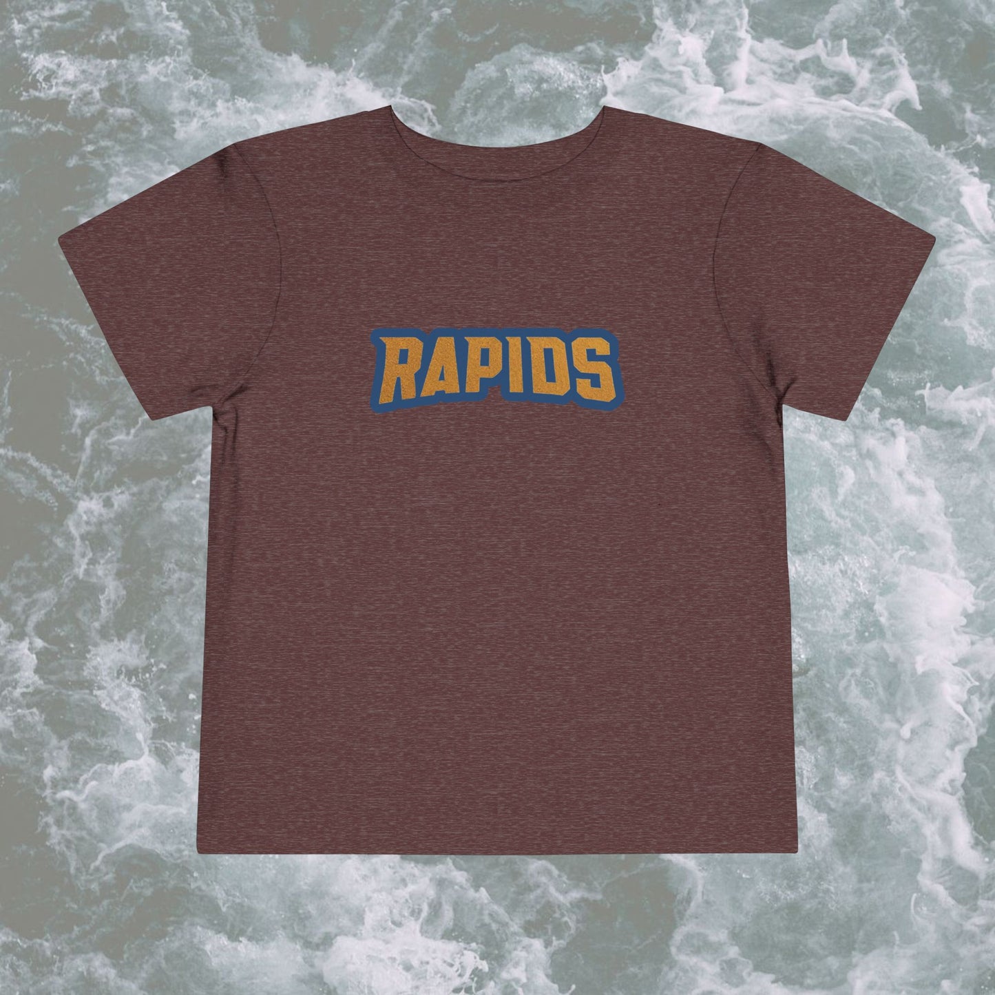 Rapids Text Toddler T Shirt