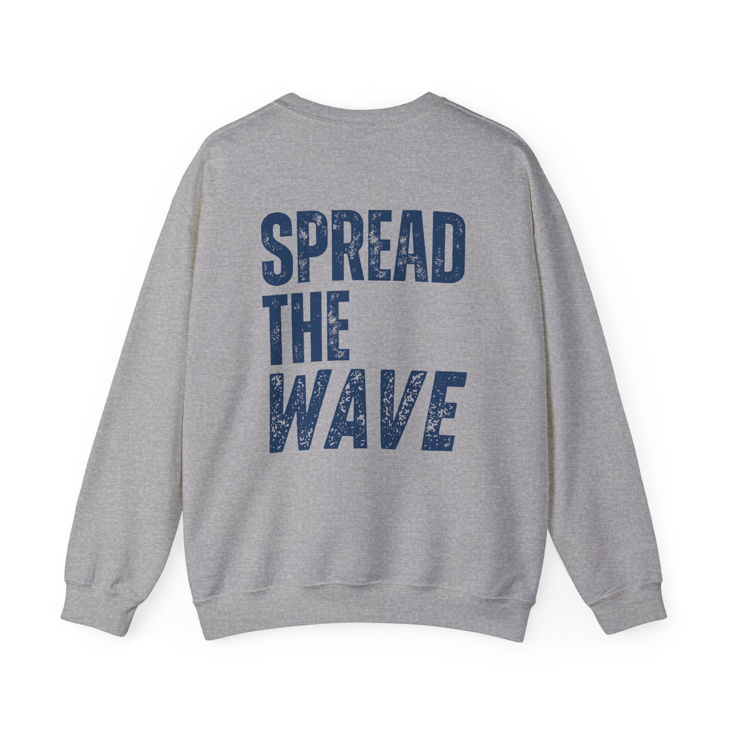 Rapids Ollie Spread The Wave Unisex Crewneck Sweatshirt