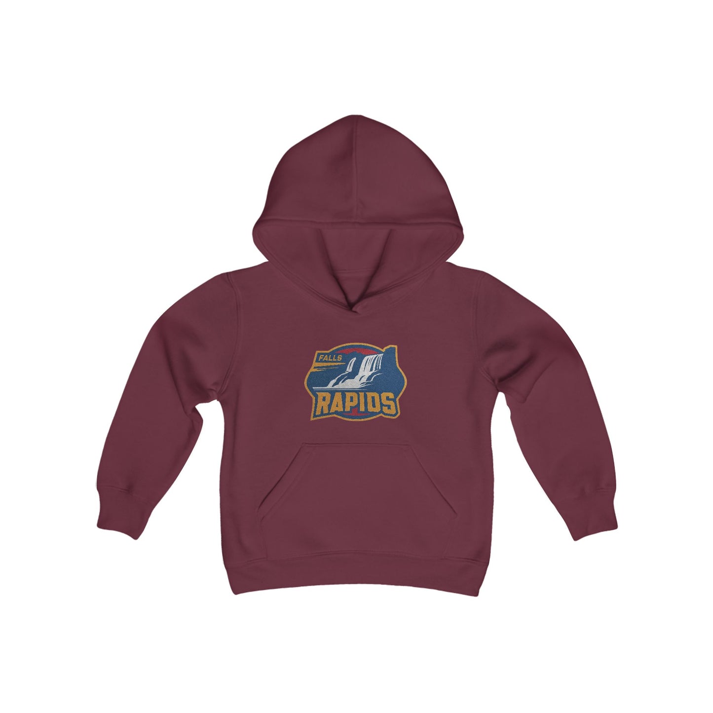 Youth Rapids Hooded Sweatshirt