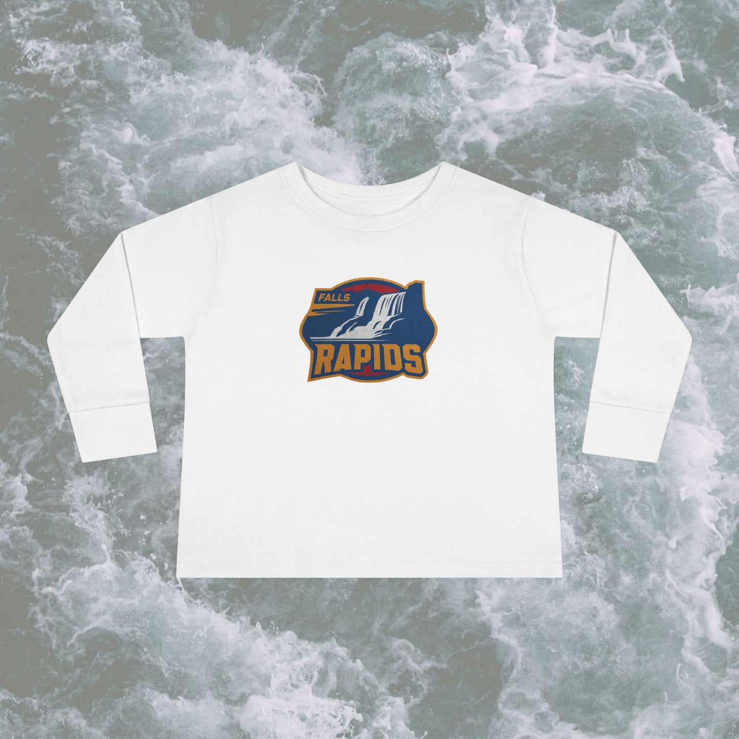 Toddler Rapids Long Sleeve T Shirt