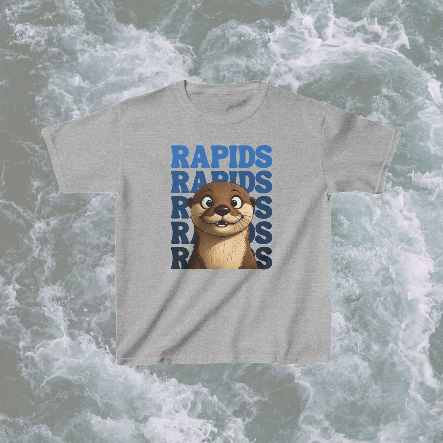 Kids Ollie Rapids T Shirt