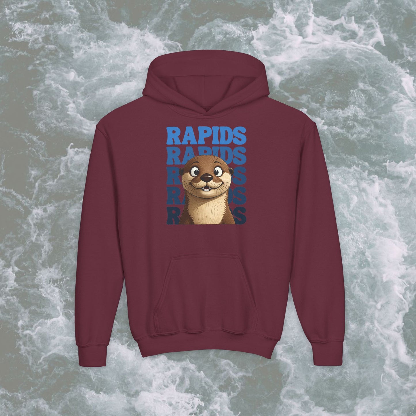 Youth Ollie Rapids Hooded Sweatshirt