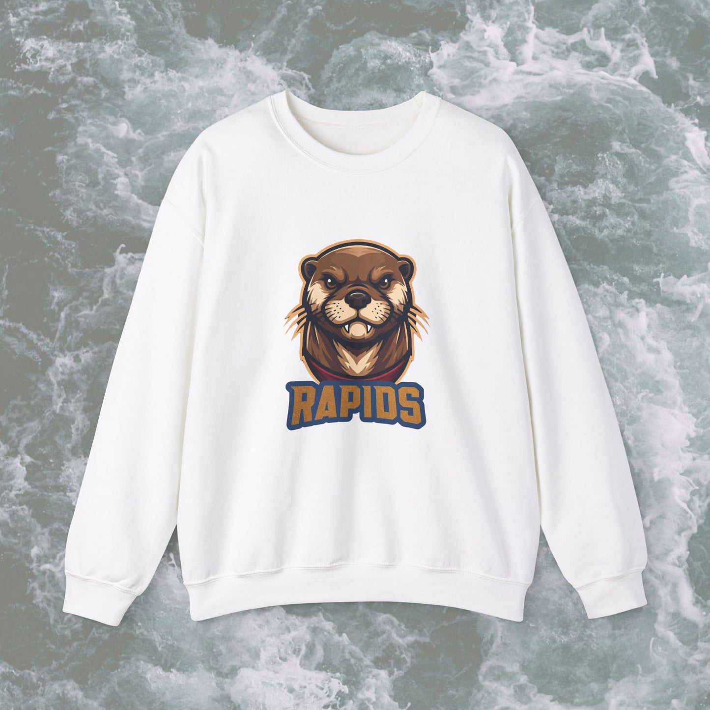 Rapids Text Ollie Unisex Crewneck Sweatshirt