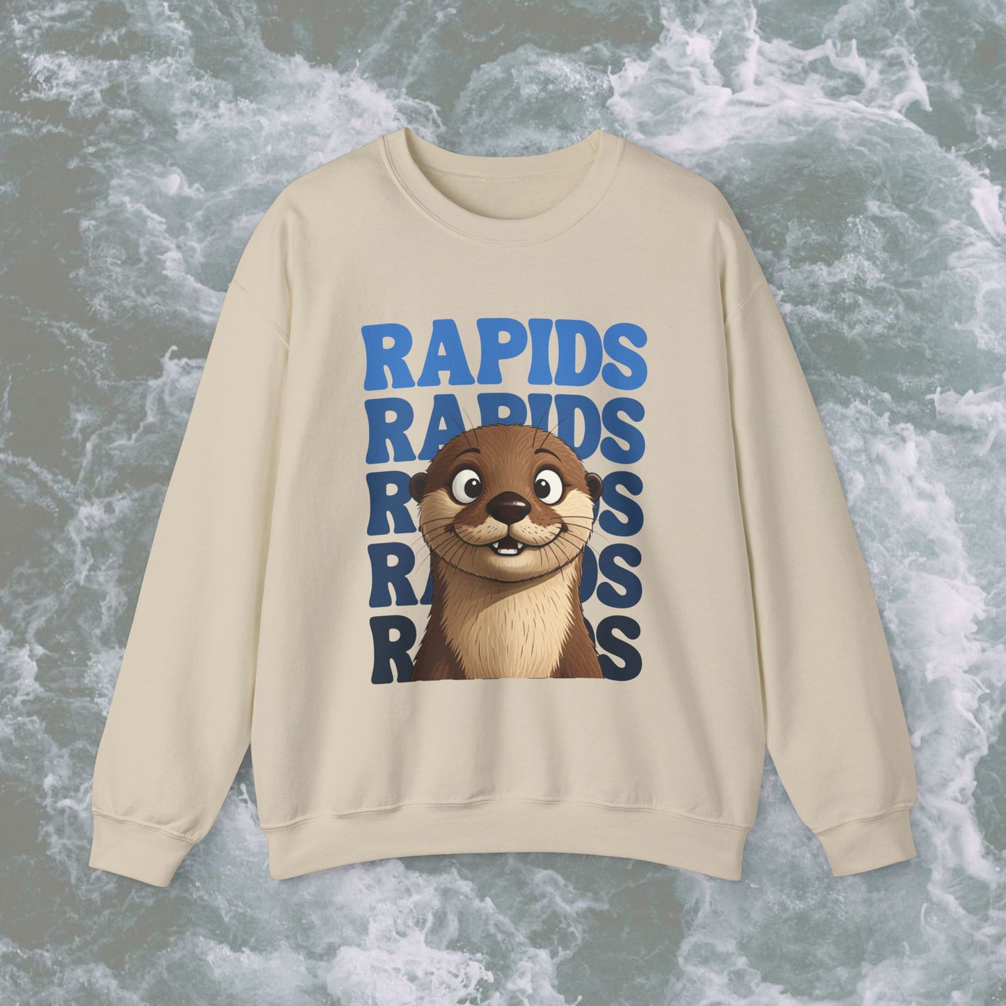 Ollie Rapids Unisex Crewneck Sweatshirt