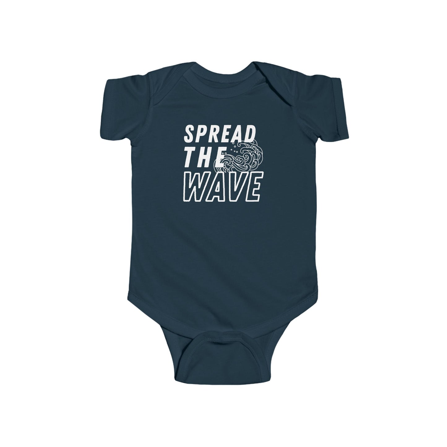 Spread The Wave Infant Bodysuit