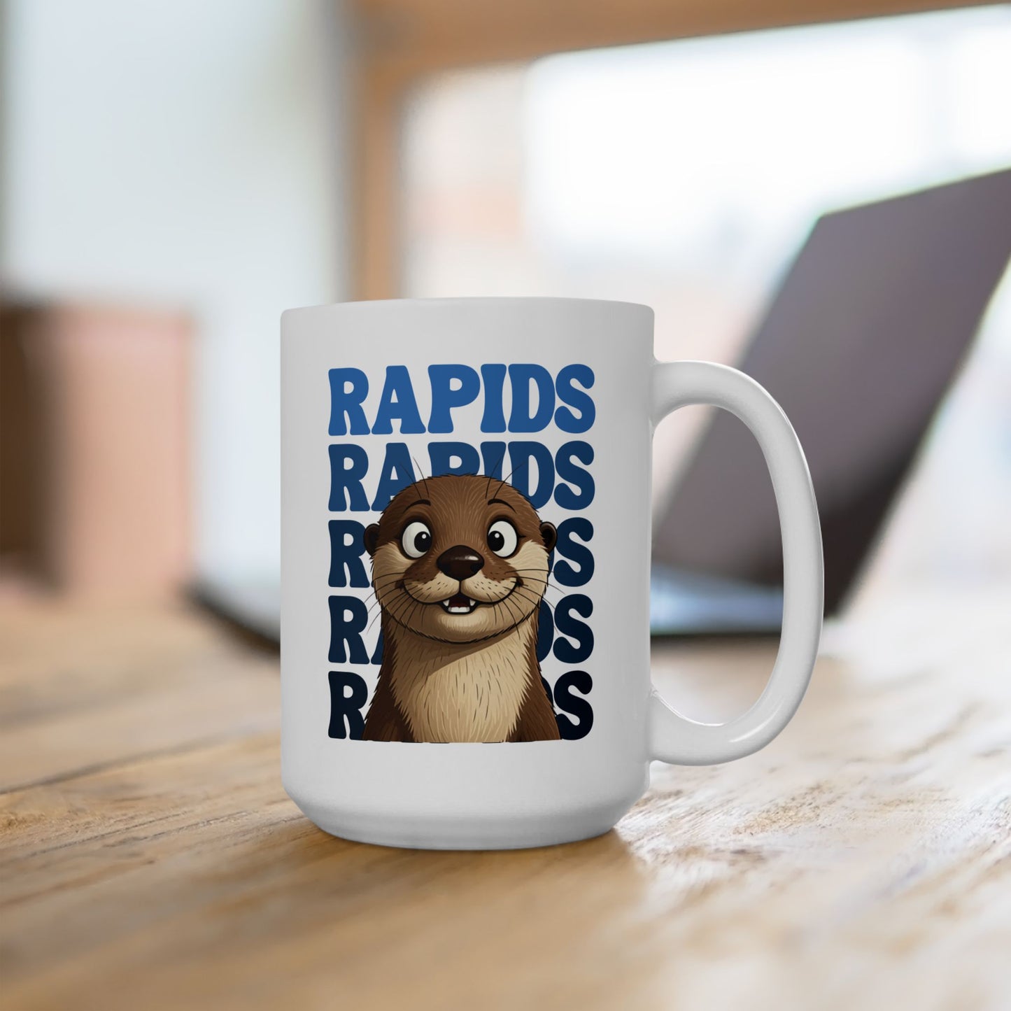 Rapids Ollie Ceramic Mug