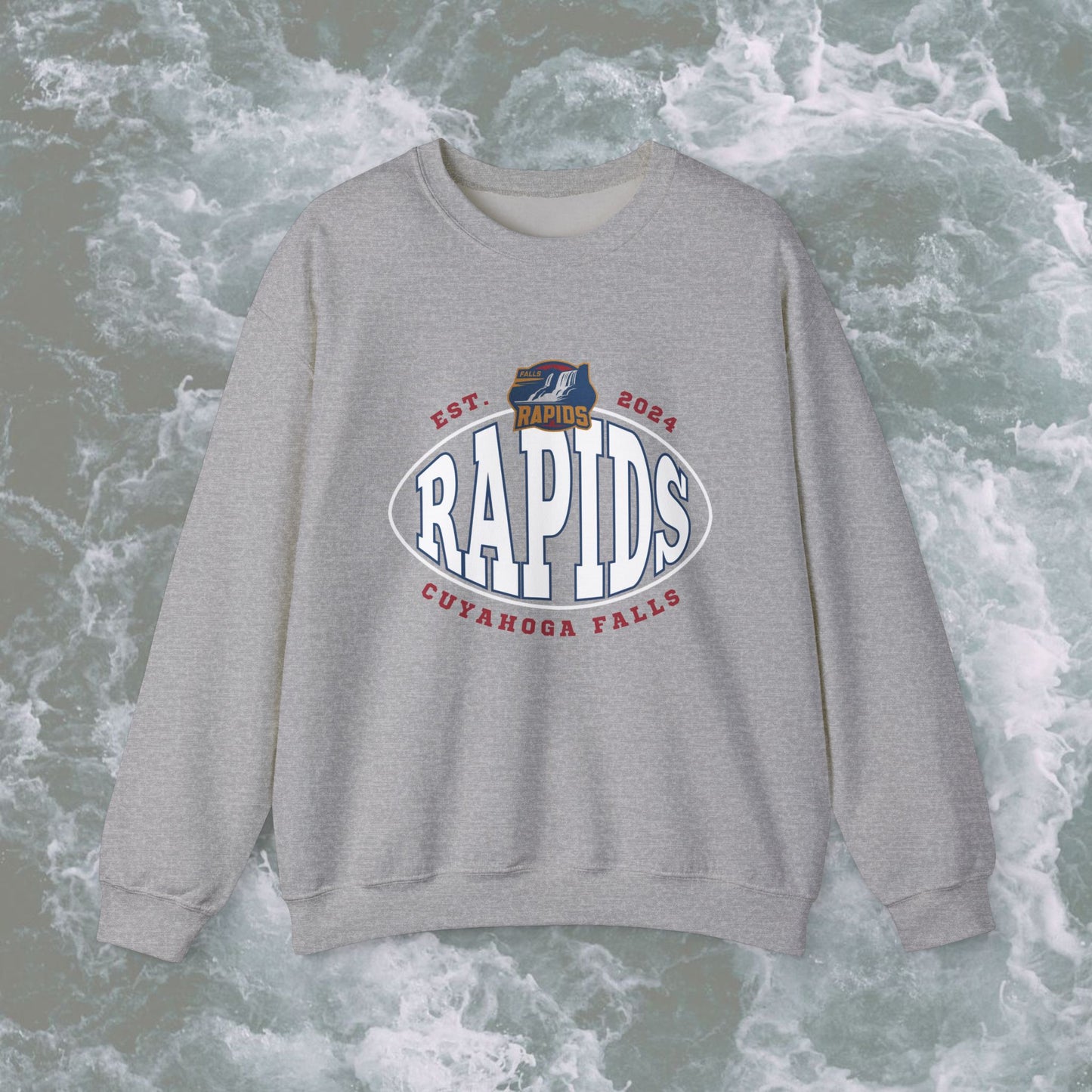 Rapids Football Unisex Crewneck Sweatshirt