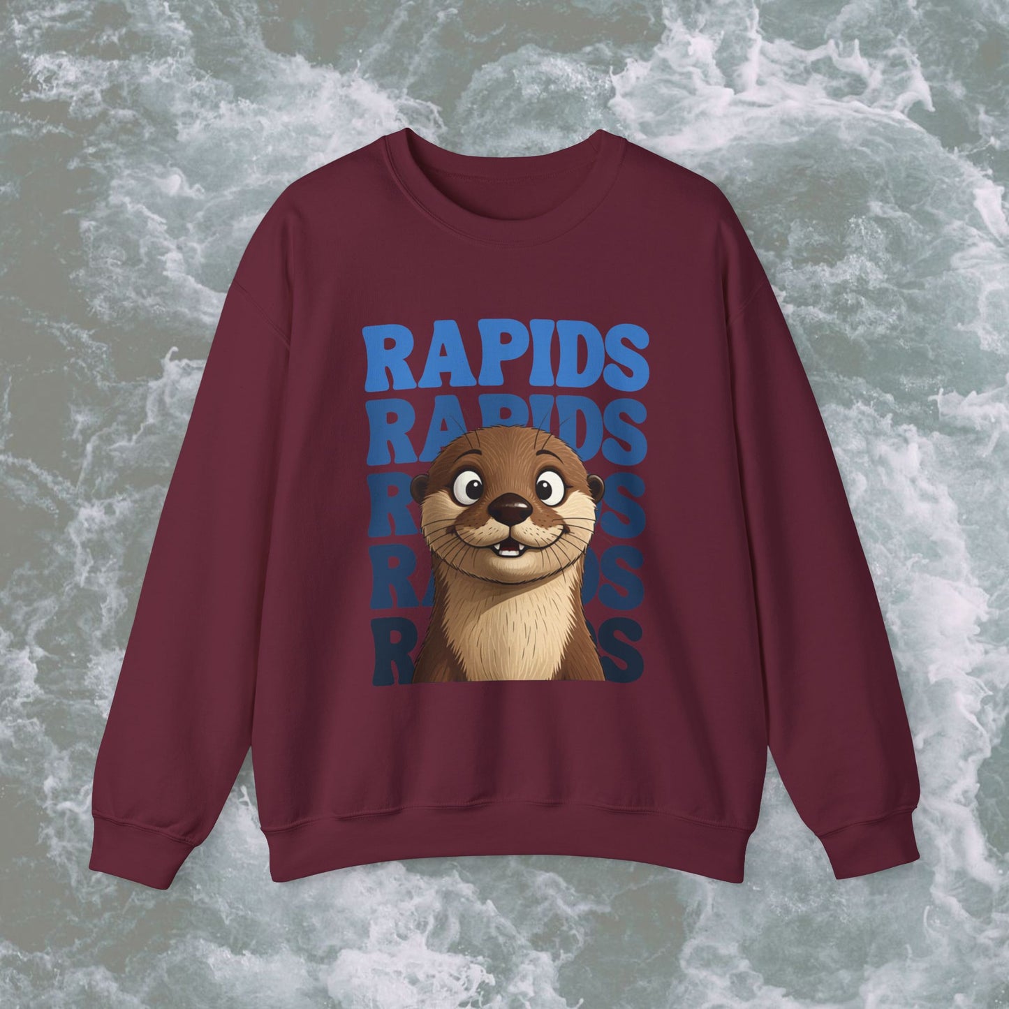 Ollie Rapids Unisex Crewneck Sweatshirt