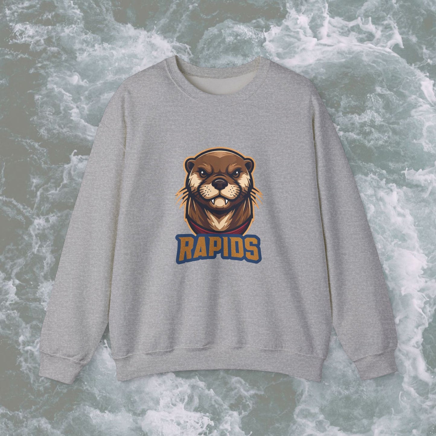 Rapids Text Ollie Unisex Crewneck Sweatshirt