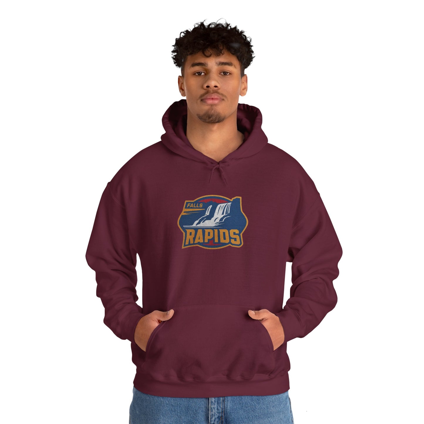 Rapids Unisex Hooded Sweatshirt