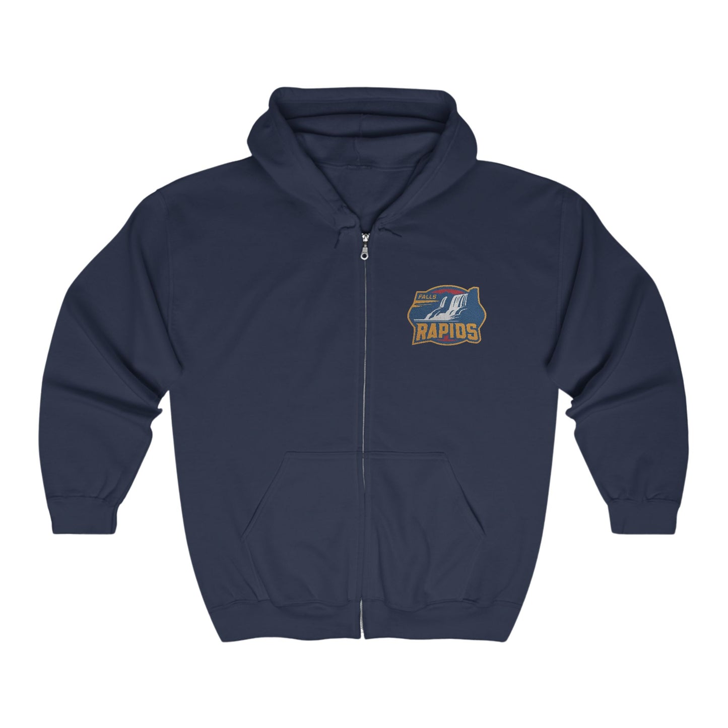 Rapids Unisex Full Zip Hooded Sweatshirt