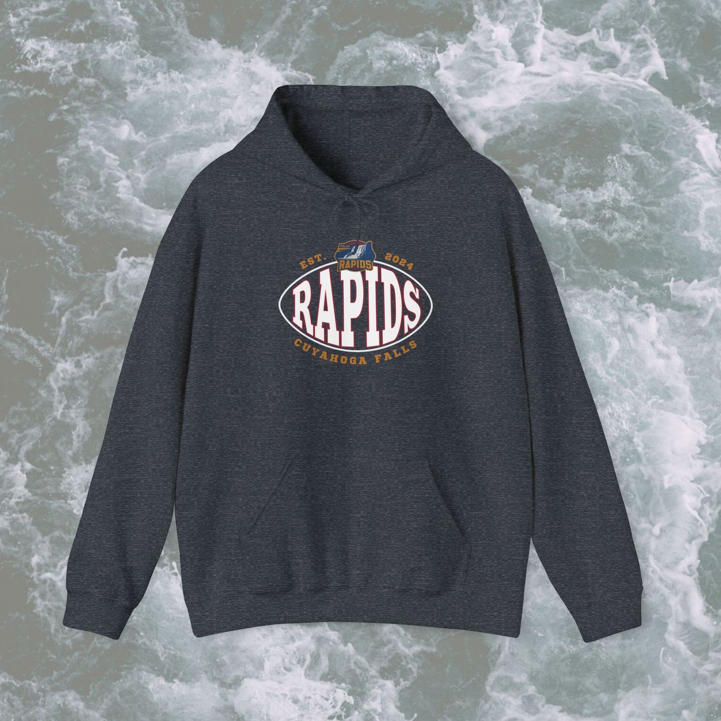 Rapids Football Unisex Hooded Sweatshirt