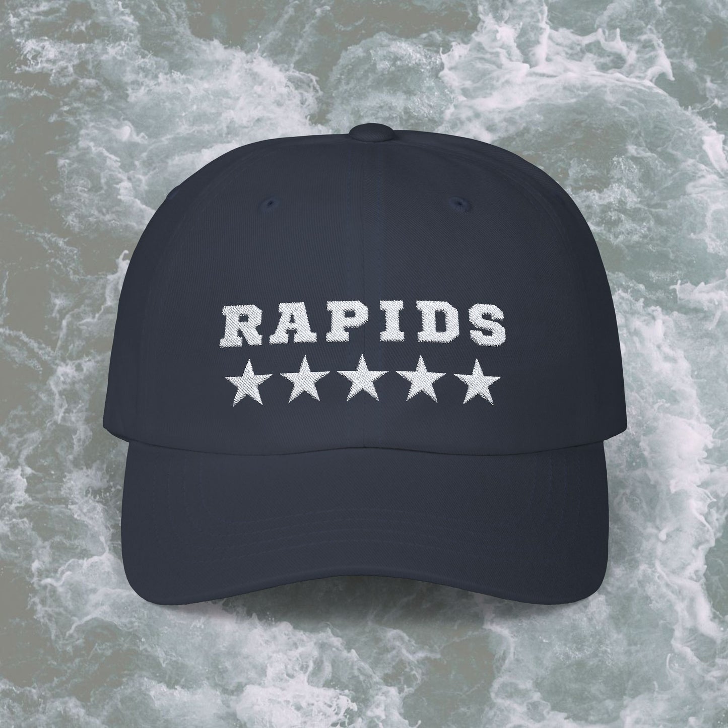 Rapids Embroidered Ball Cap