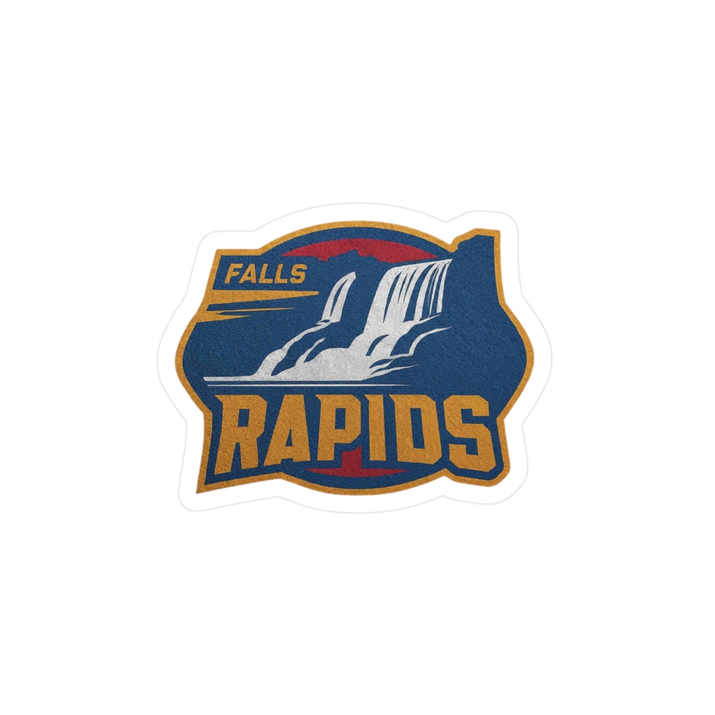 Rapids Vinyl Decal