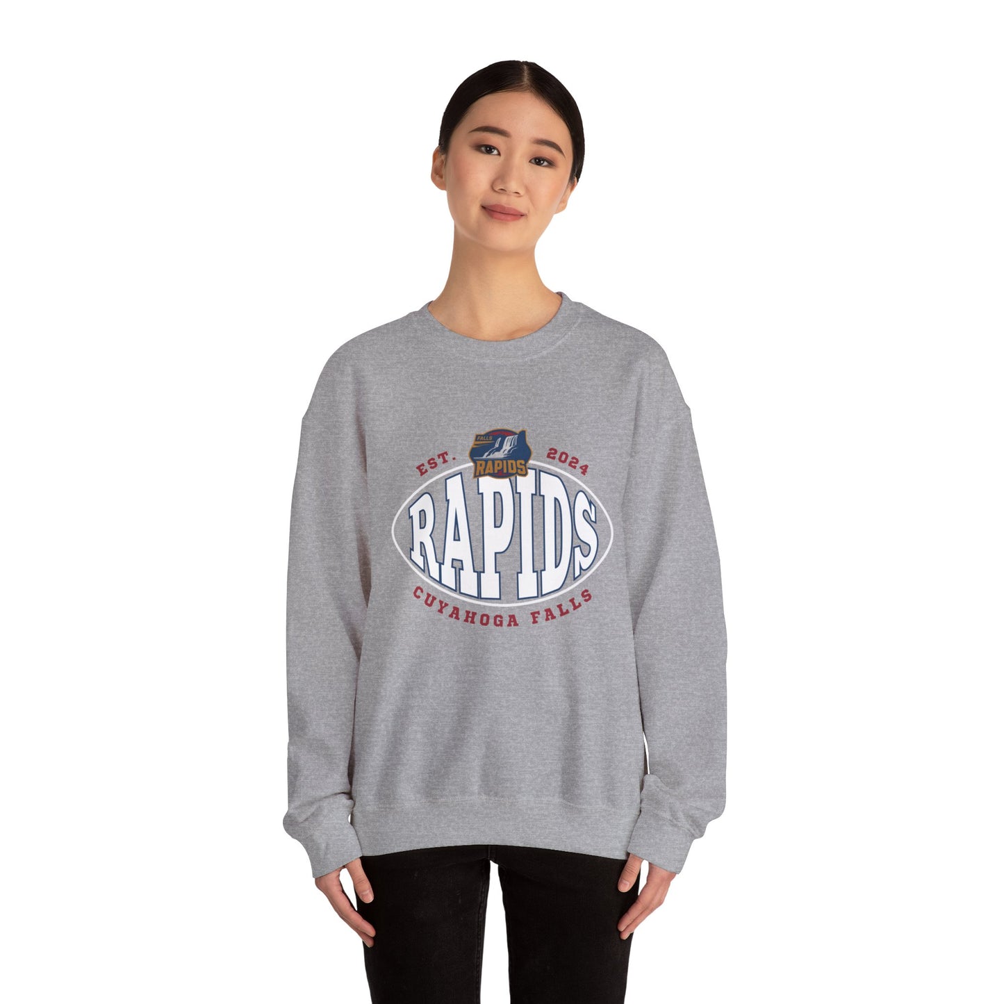 Rapids Football Unisex Crewneck Sweatshirt