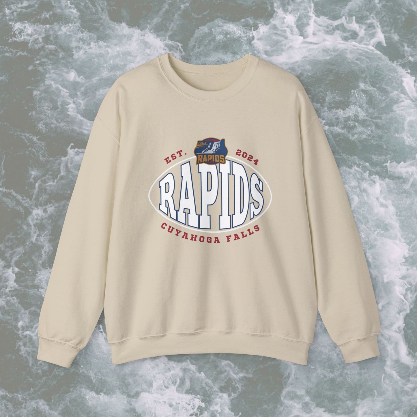 Rapids Football Unisex Crewneck Sweatshirt