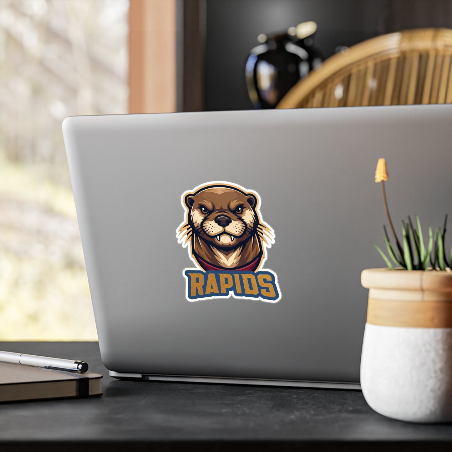 Rapids Text Ollie Vinyl Decal