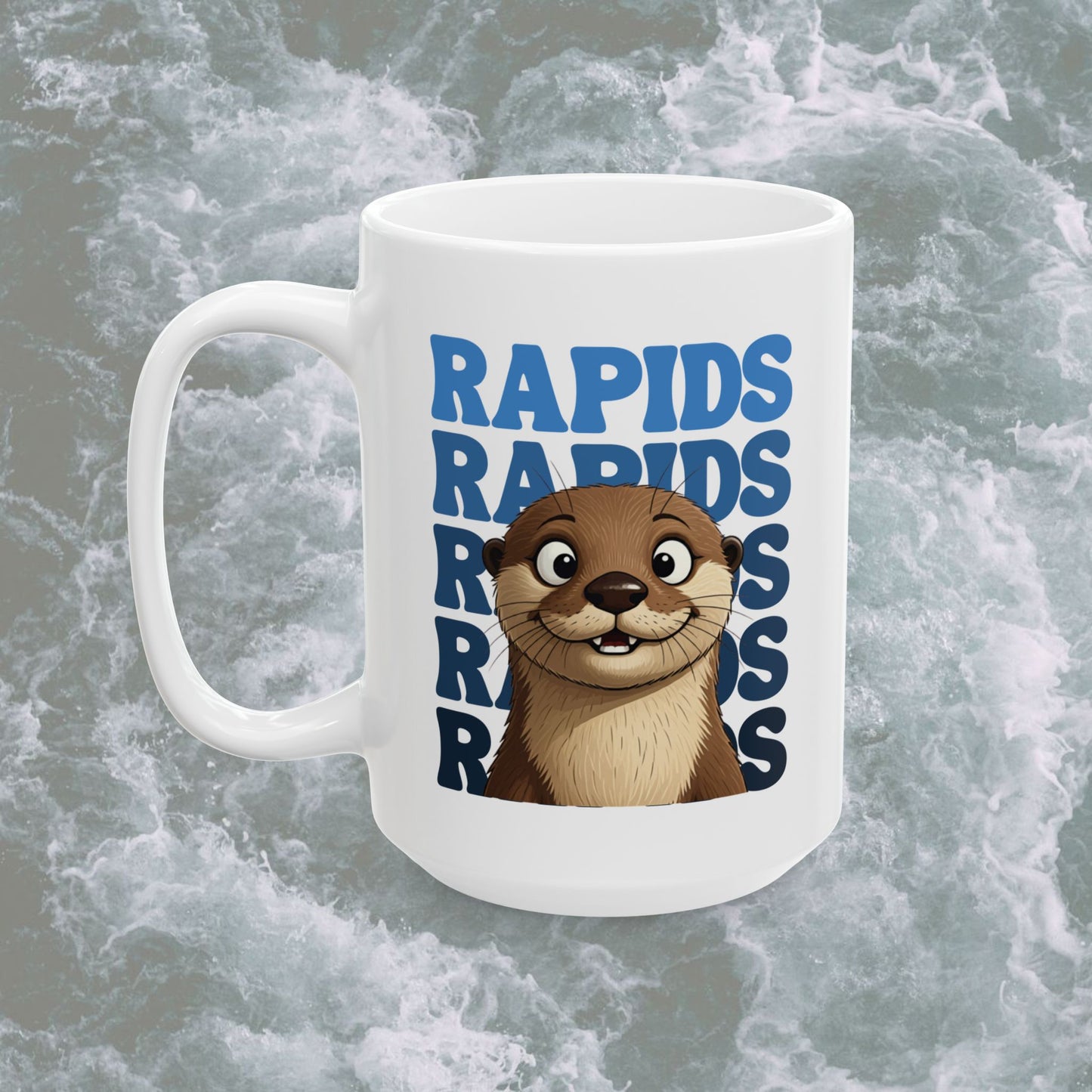 Rapids Ollie Ceramic Mug