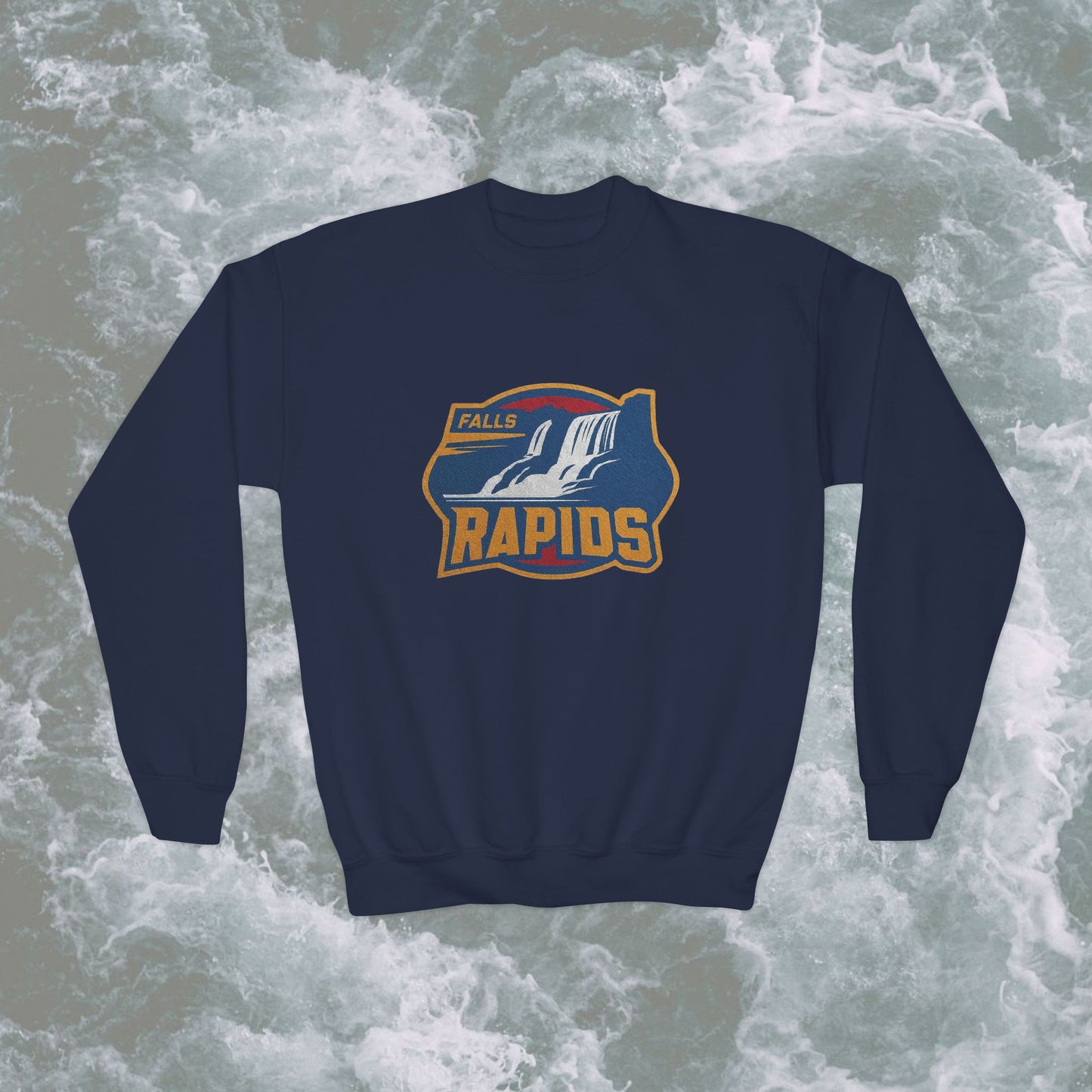 Youth Rapids Crewneck Sweatshirt