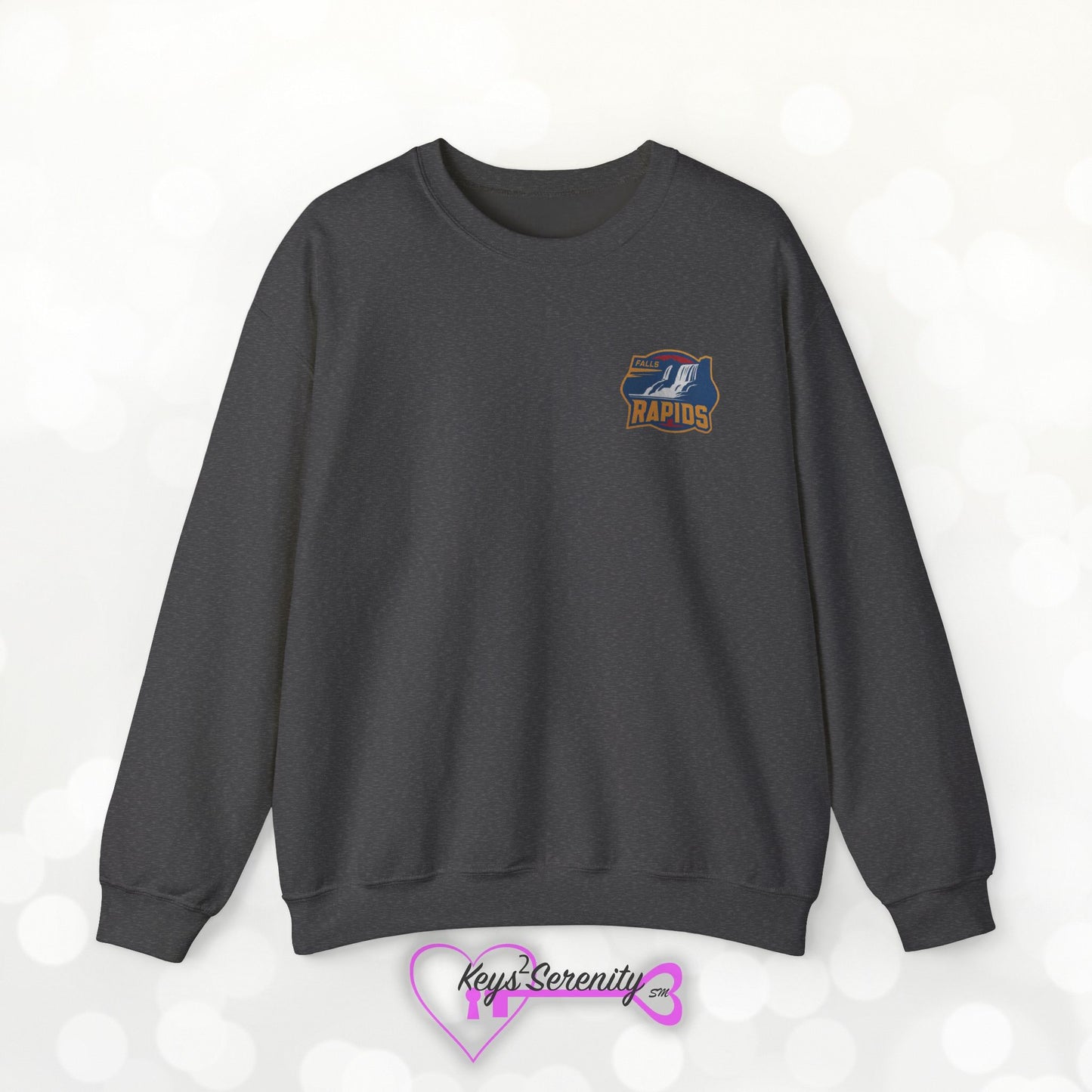 KEYS 2 SERENITY x Rapids Unisex Crewneck Sweatshirt