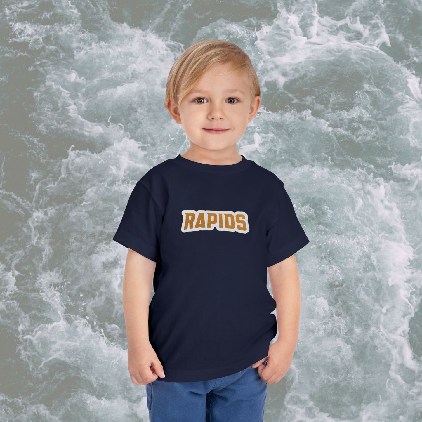 Rapids Text Toddler T Shirt