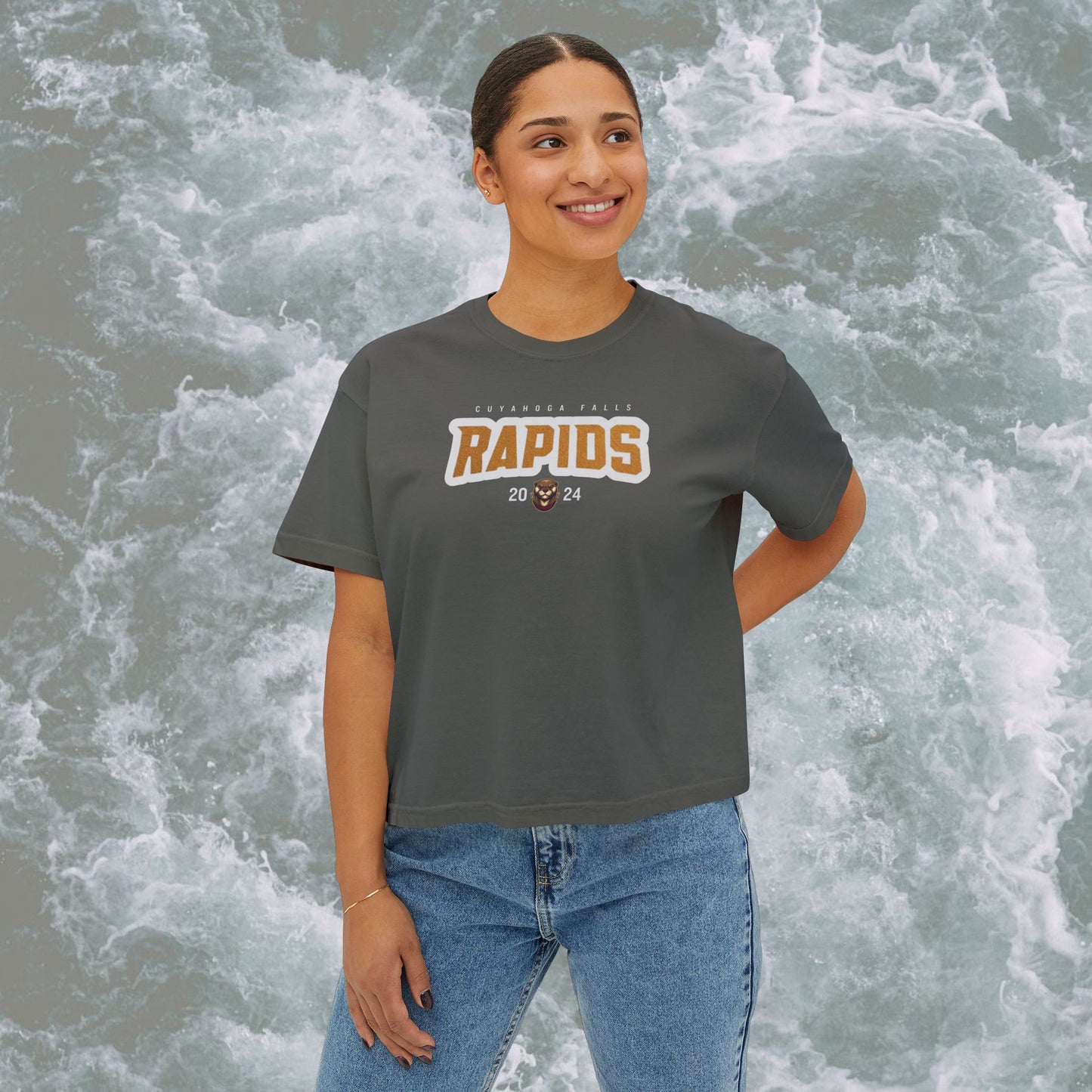 Rapids Women's Boxy Tee