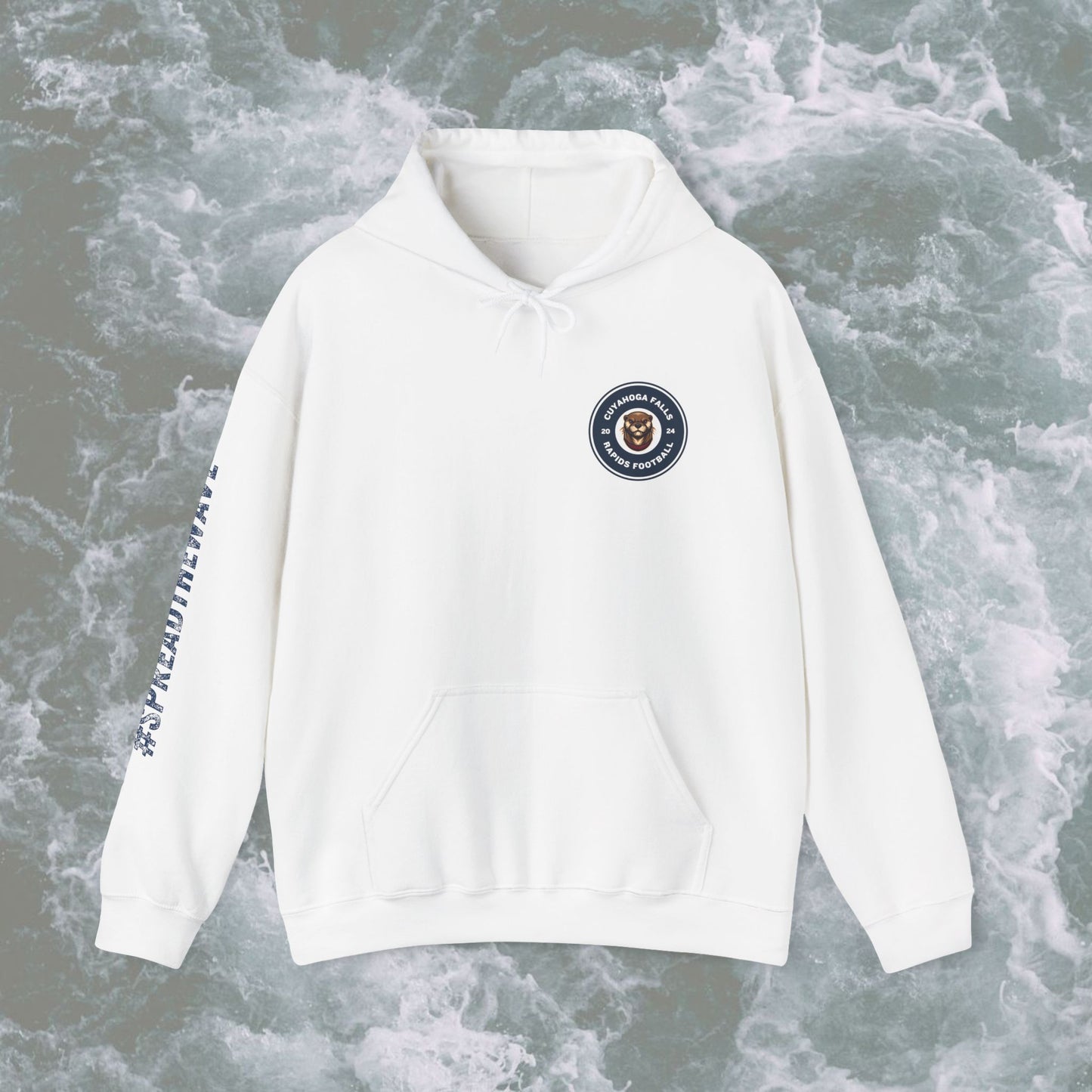 Rapids Ollie Spread The Wave Unisex Hooded Sweatshirt