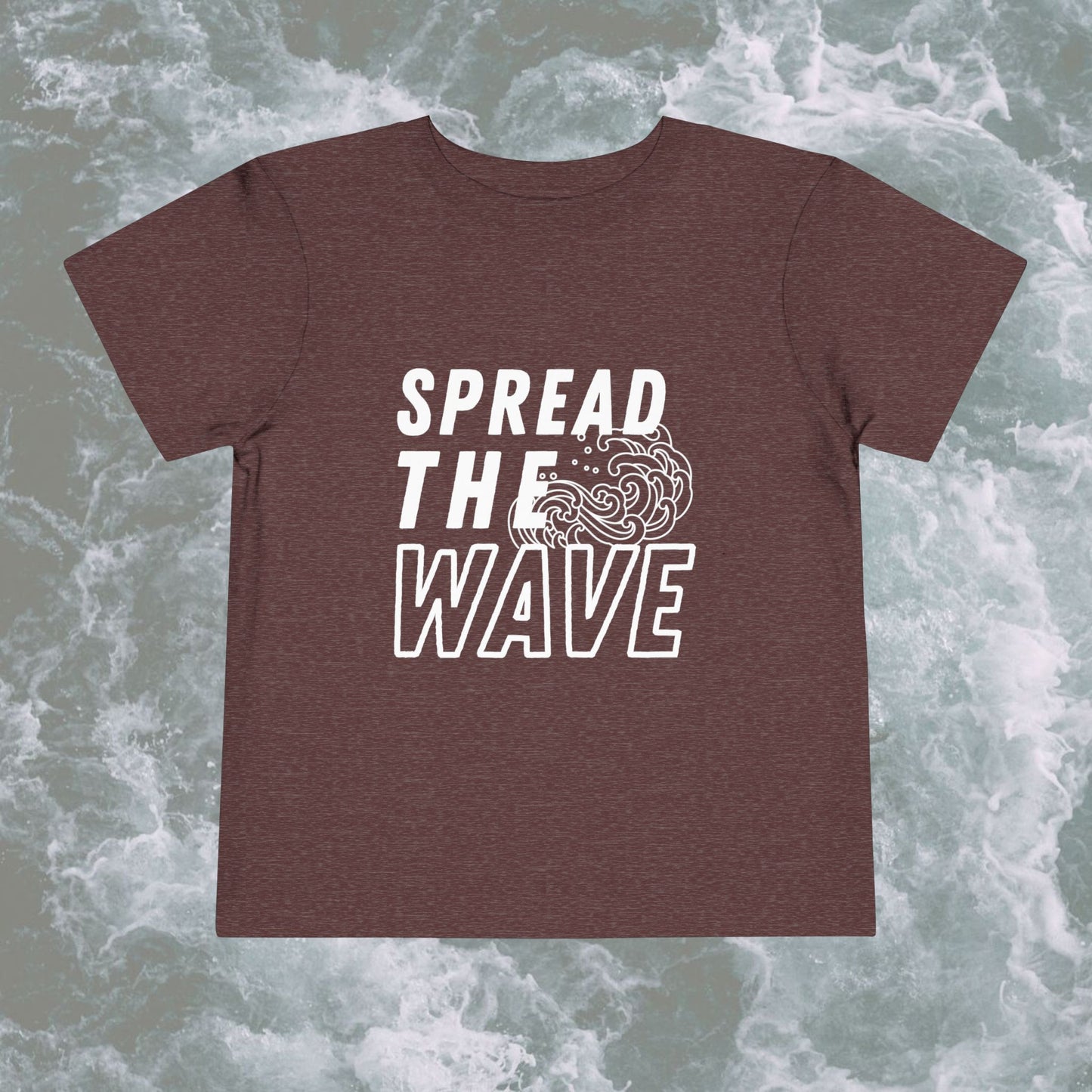 Spread The Wave Toddler T Shirt