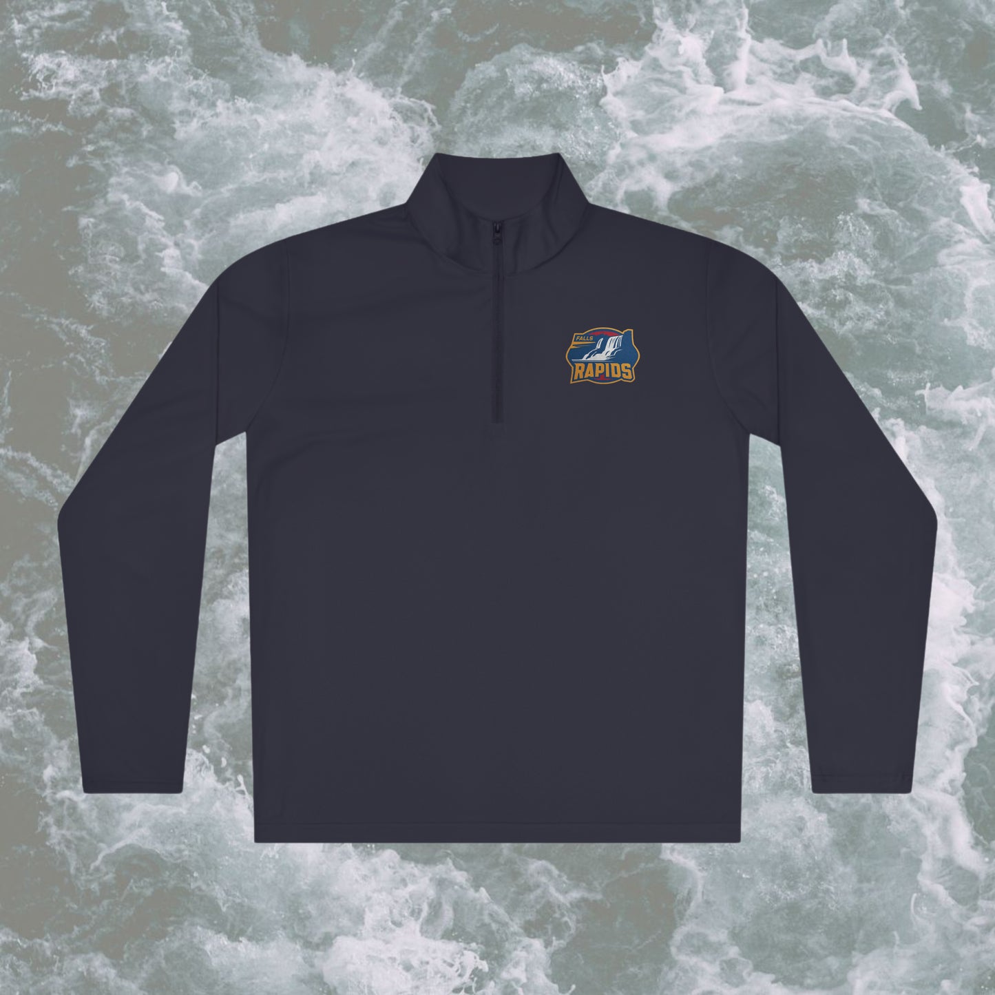 Rapids Unisex Quarter-Zip Pullover